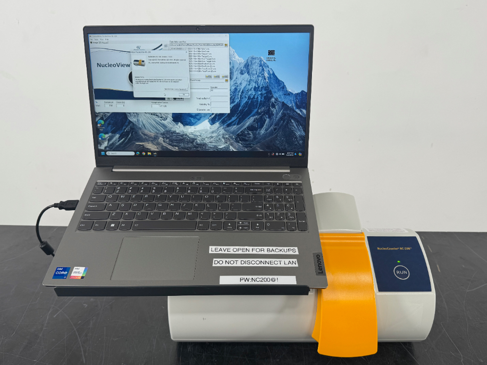 Image of ChemoMetec NucleoCounter NC-200 Cell Counter